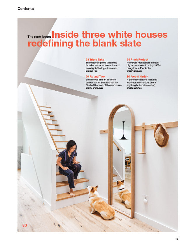 Our Reno Issue, Winter 2018 - Contents
