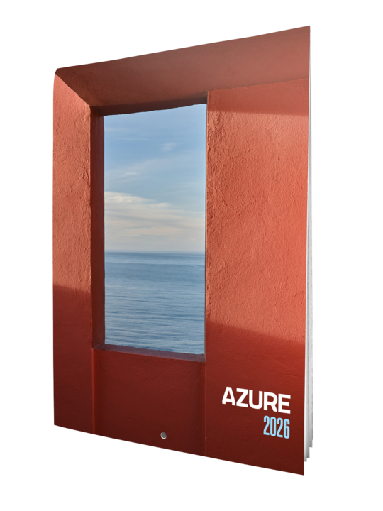 AZURE'S LIMITED-EDITION 2026 CALENDAR