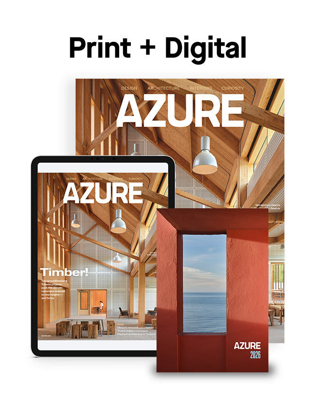 AZURE | Print + Digital Subscription