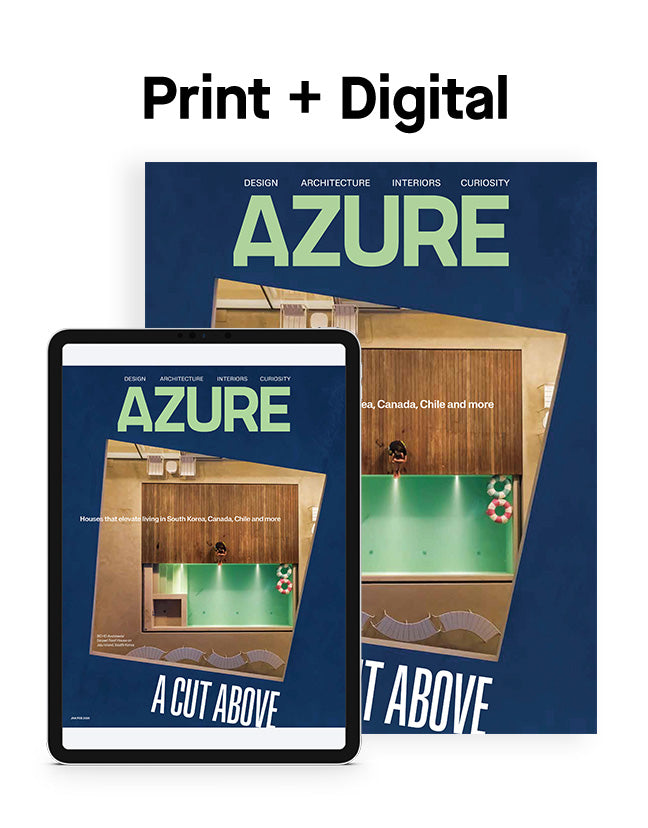 AZURE | Print + Digital Subscription