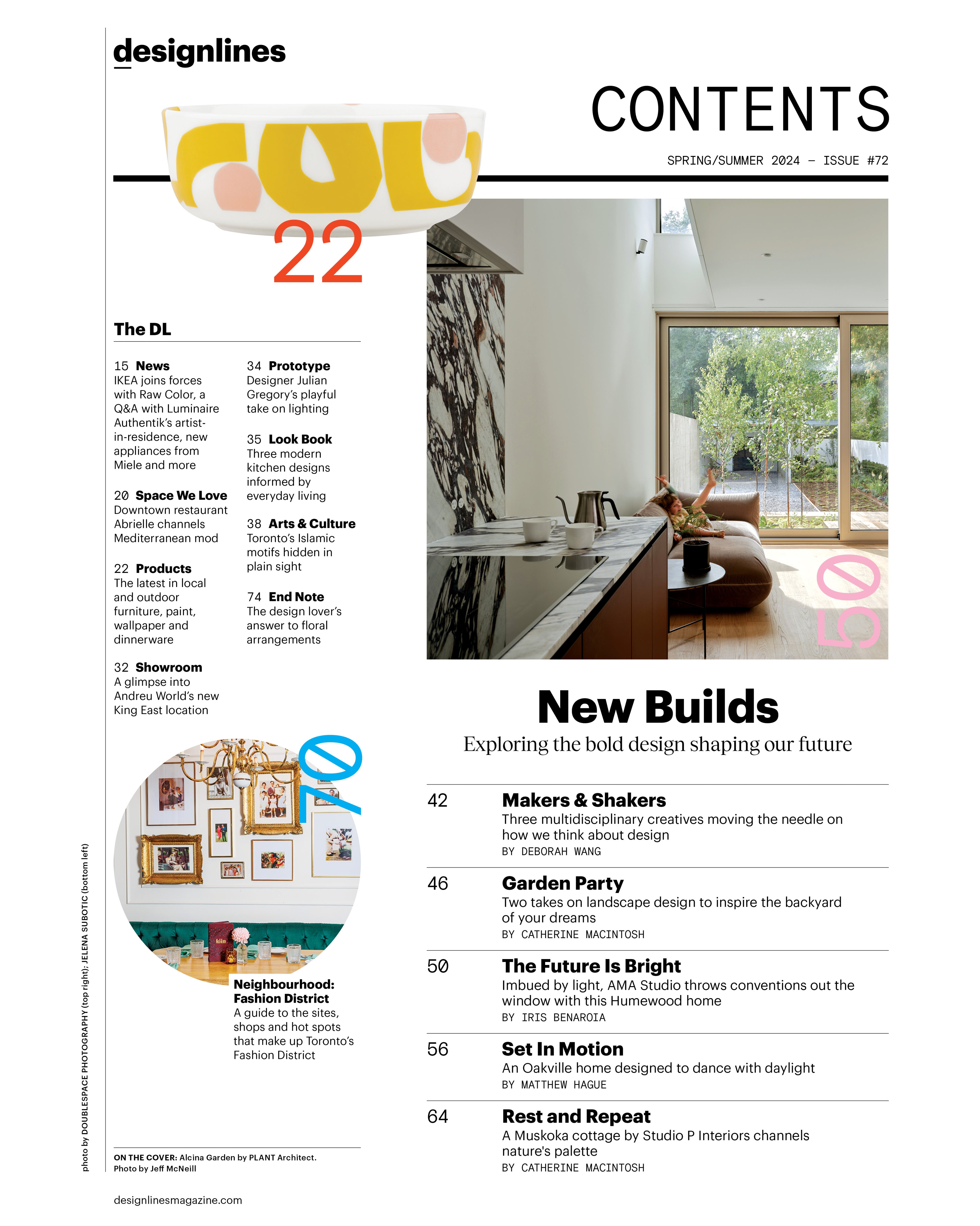 Issue 2, 2024: New Builds