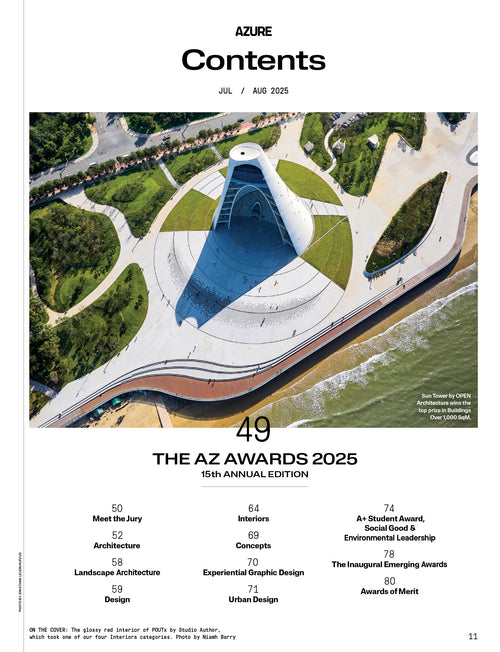 AZ Awards 2025 Issue | July/Aug 2025