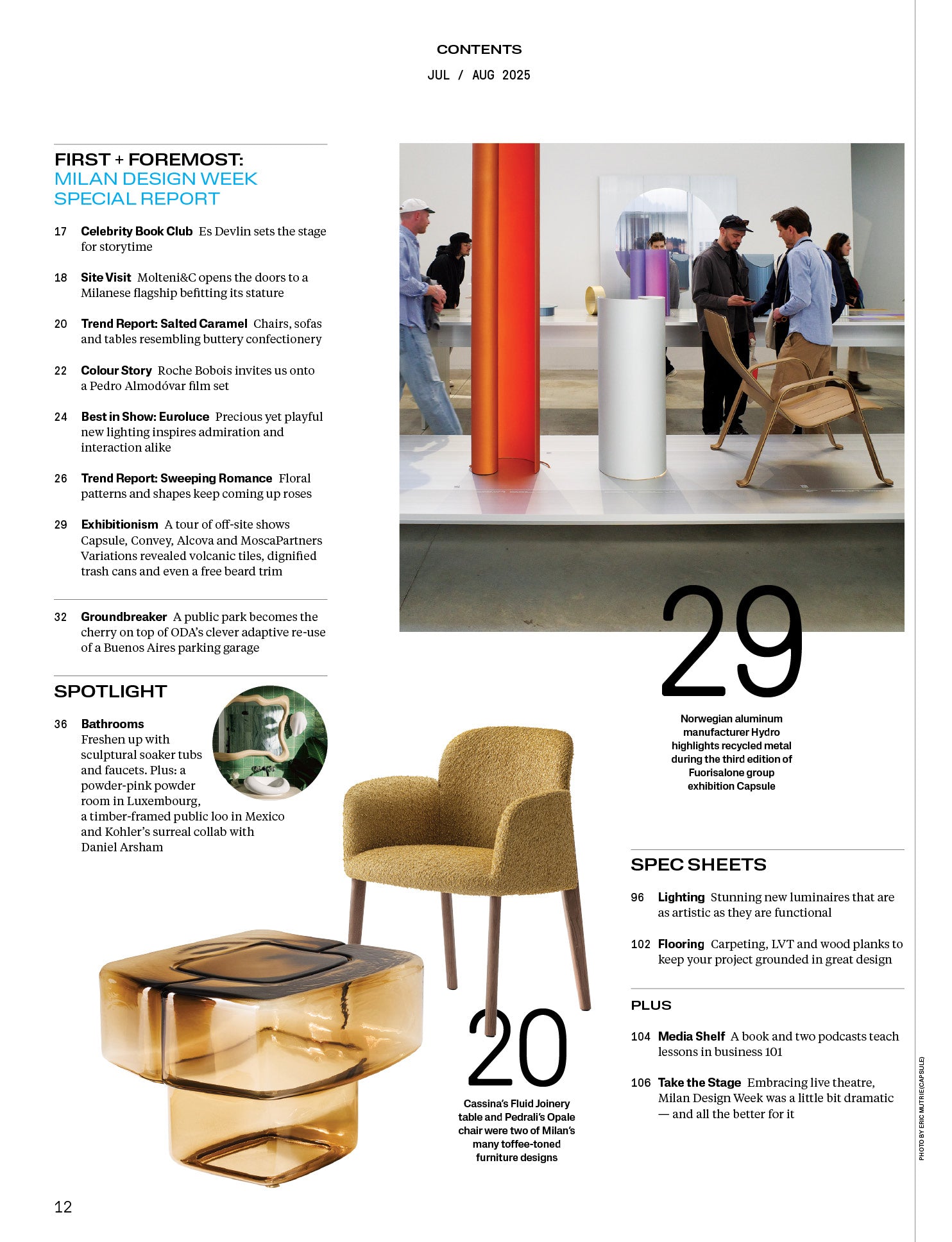 AZ Awards 2025 Issue | July/Aug 2025