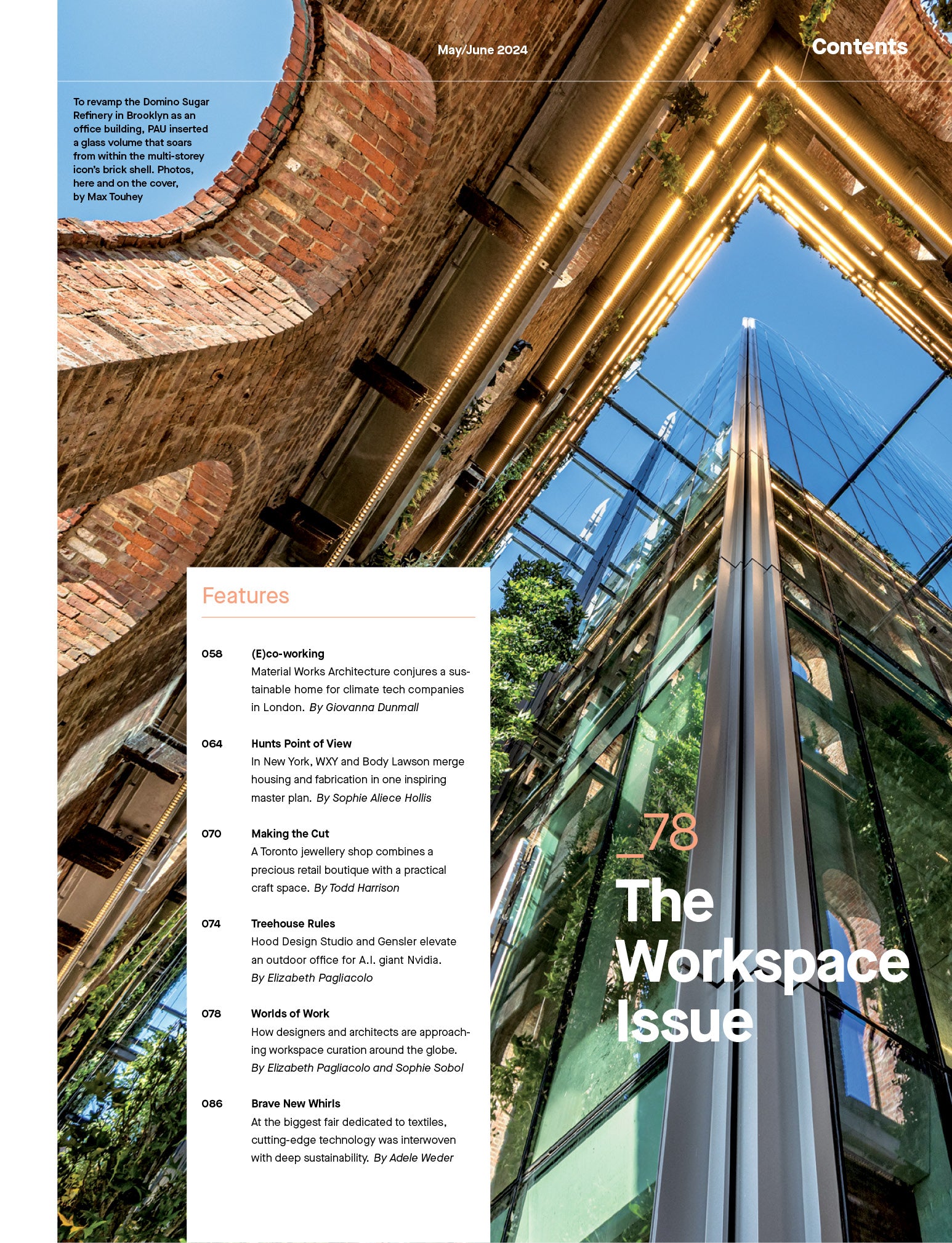 The Amazing Workspace Issue | May/June 2024