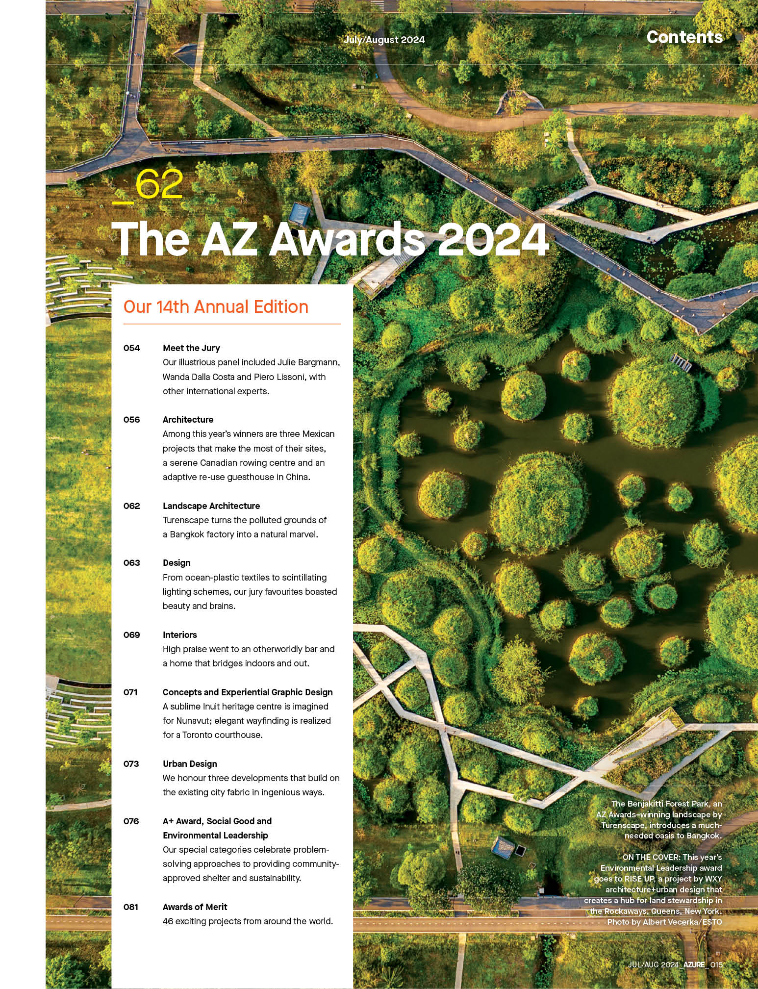 The Annual AZ Awards Issue | July/August 2024