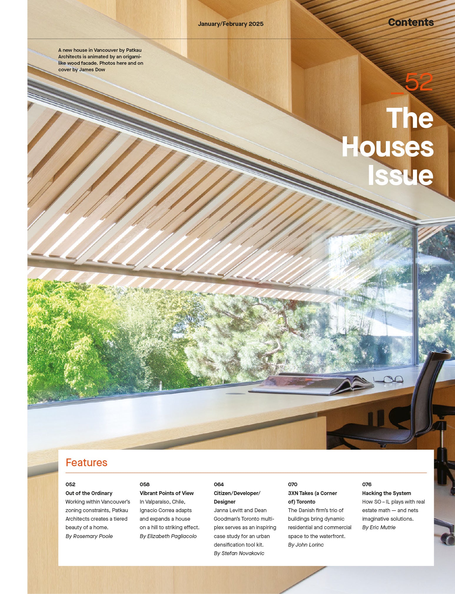 The Annual Houses Issue | January/February 2025