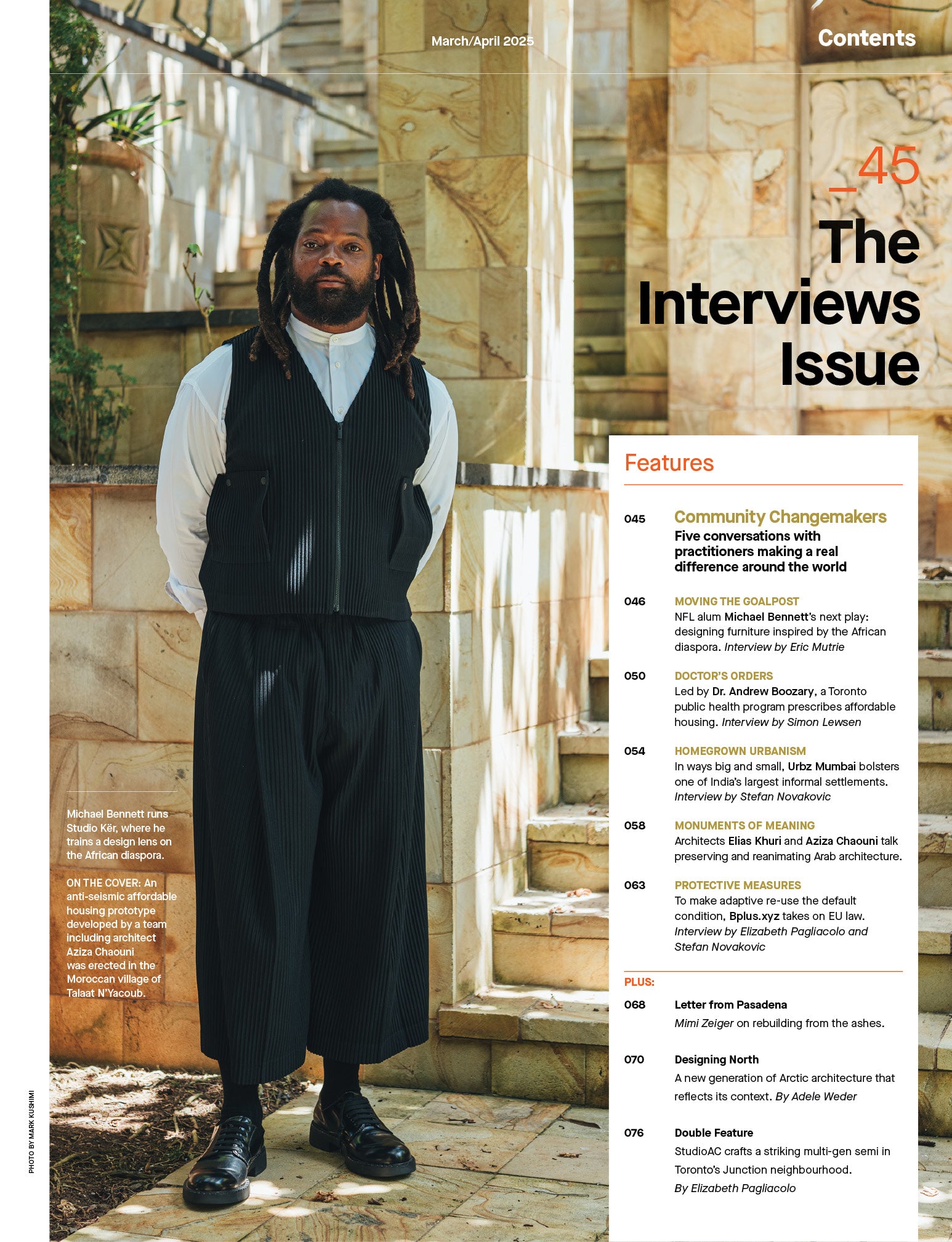 The Community Change-Makers Issue | March/April 2025