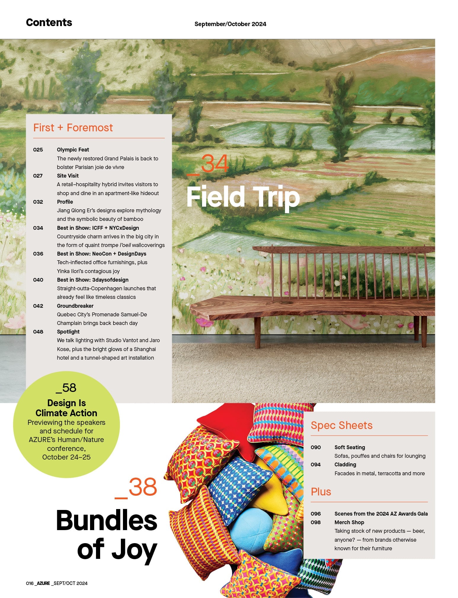 The Culture Issue | September/October 2024