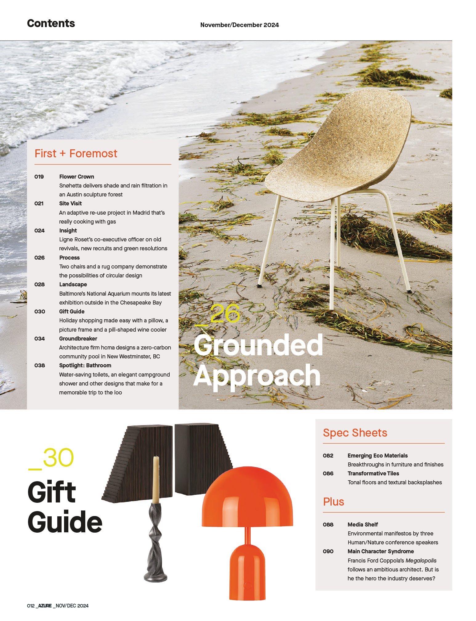 The Climate Issue | November/December 2024