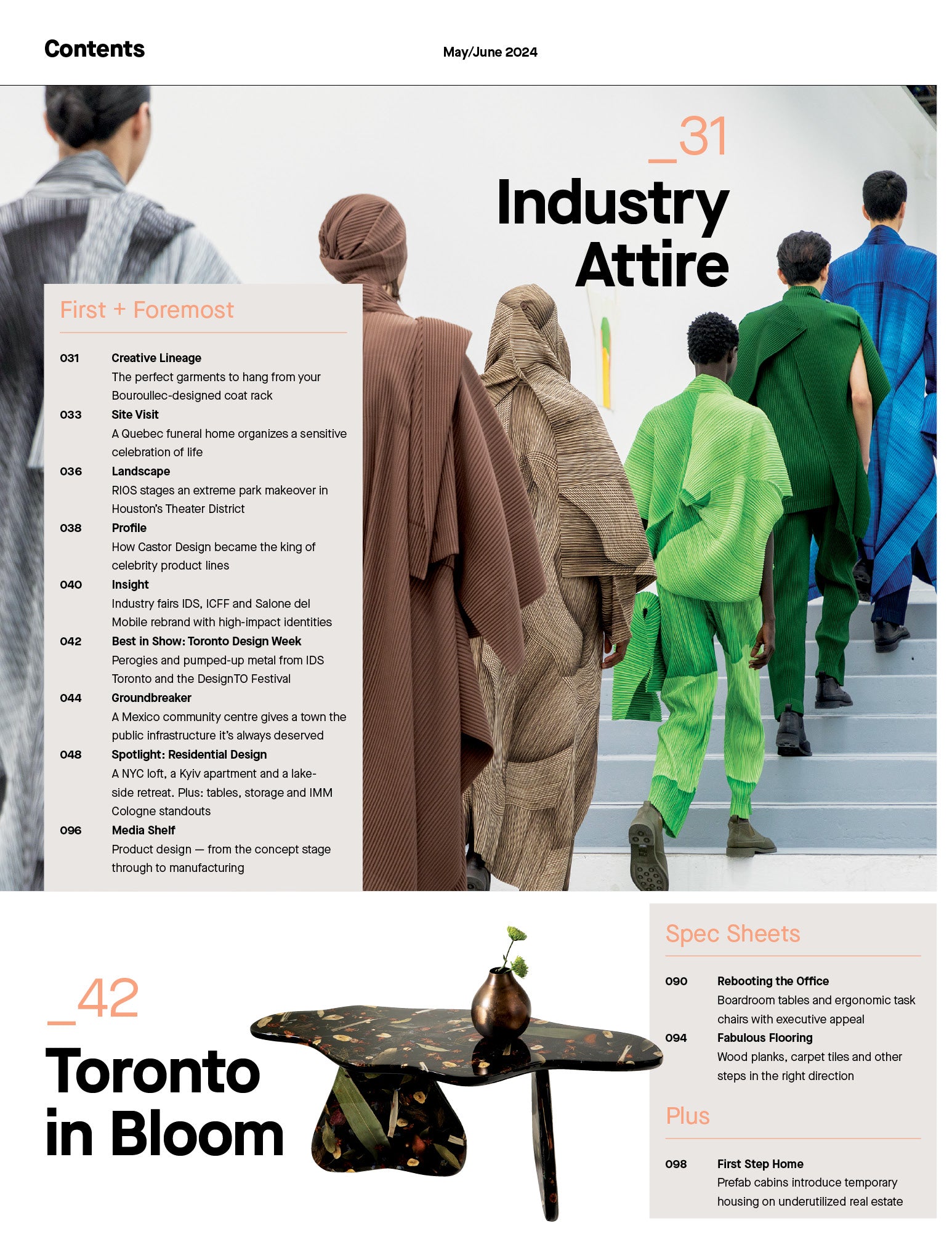 The Amazing Workspace Issue | May/June 2024