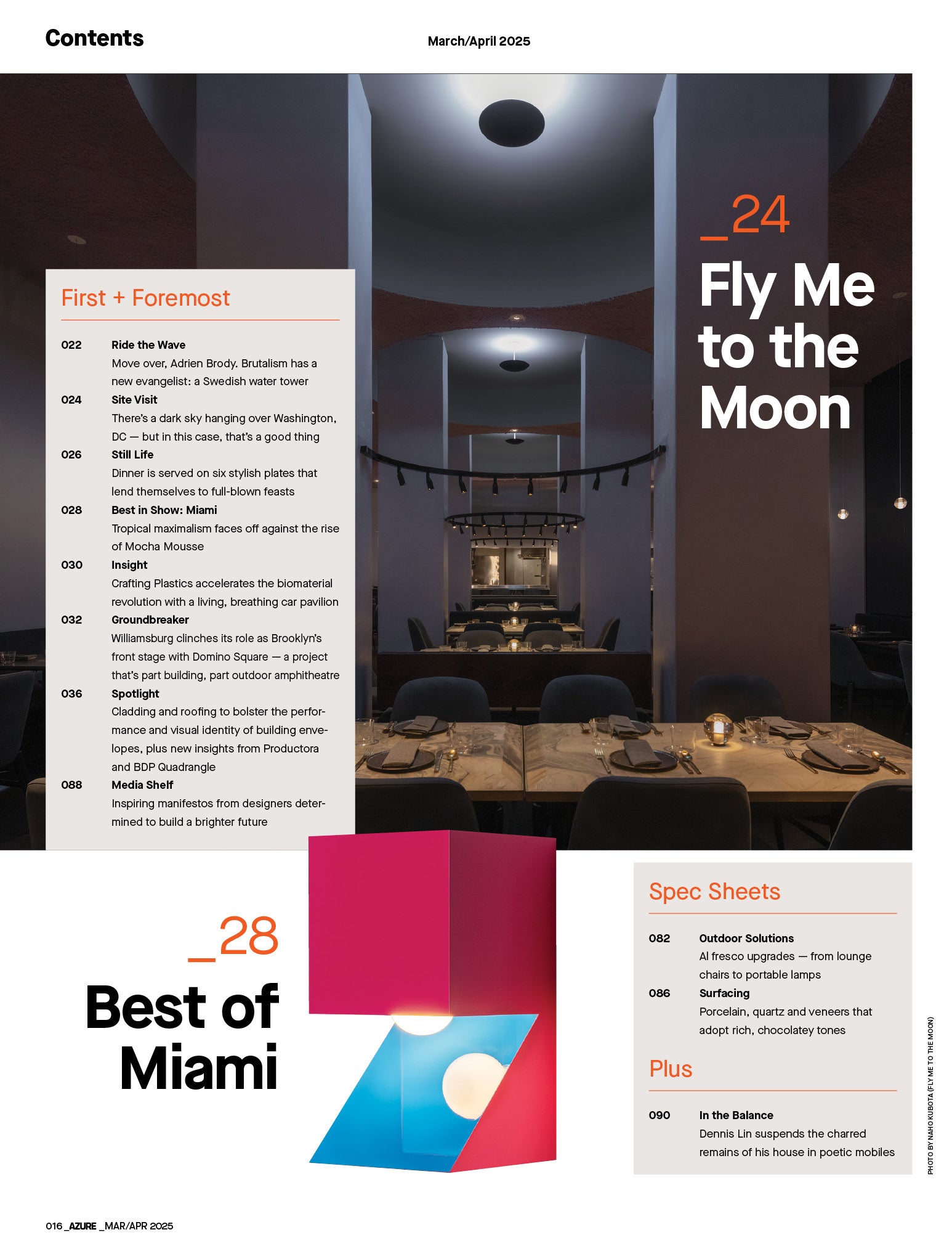 The Community Change-Makers Issue | March/April 2025