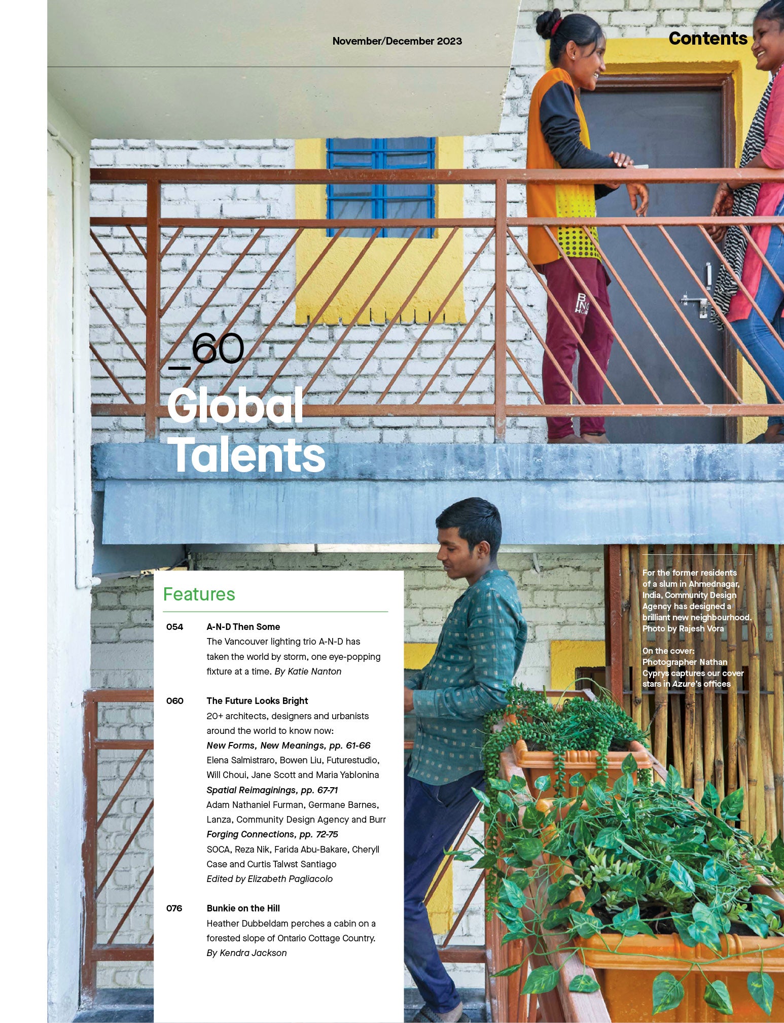 Global Talents | November/December 2023