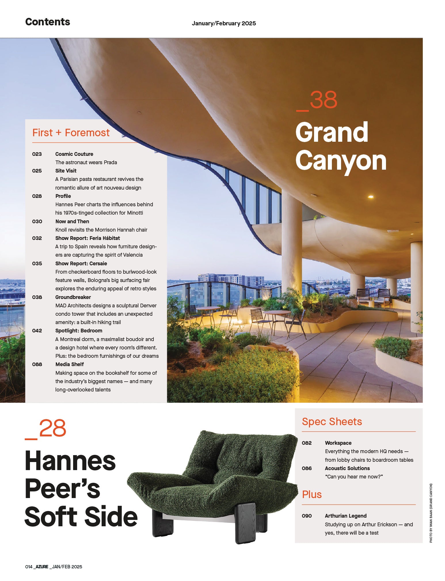 The Annual Houses Issue | January/February 2025