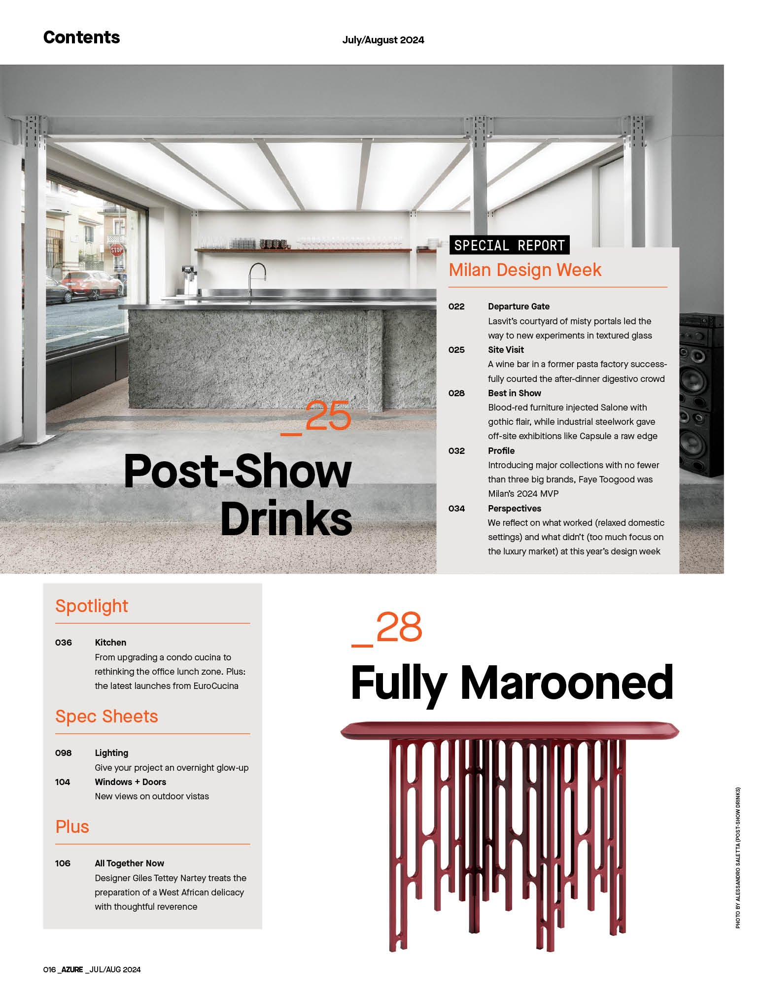 The Annual AZ Awards Issue | July/August 2024