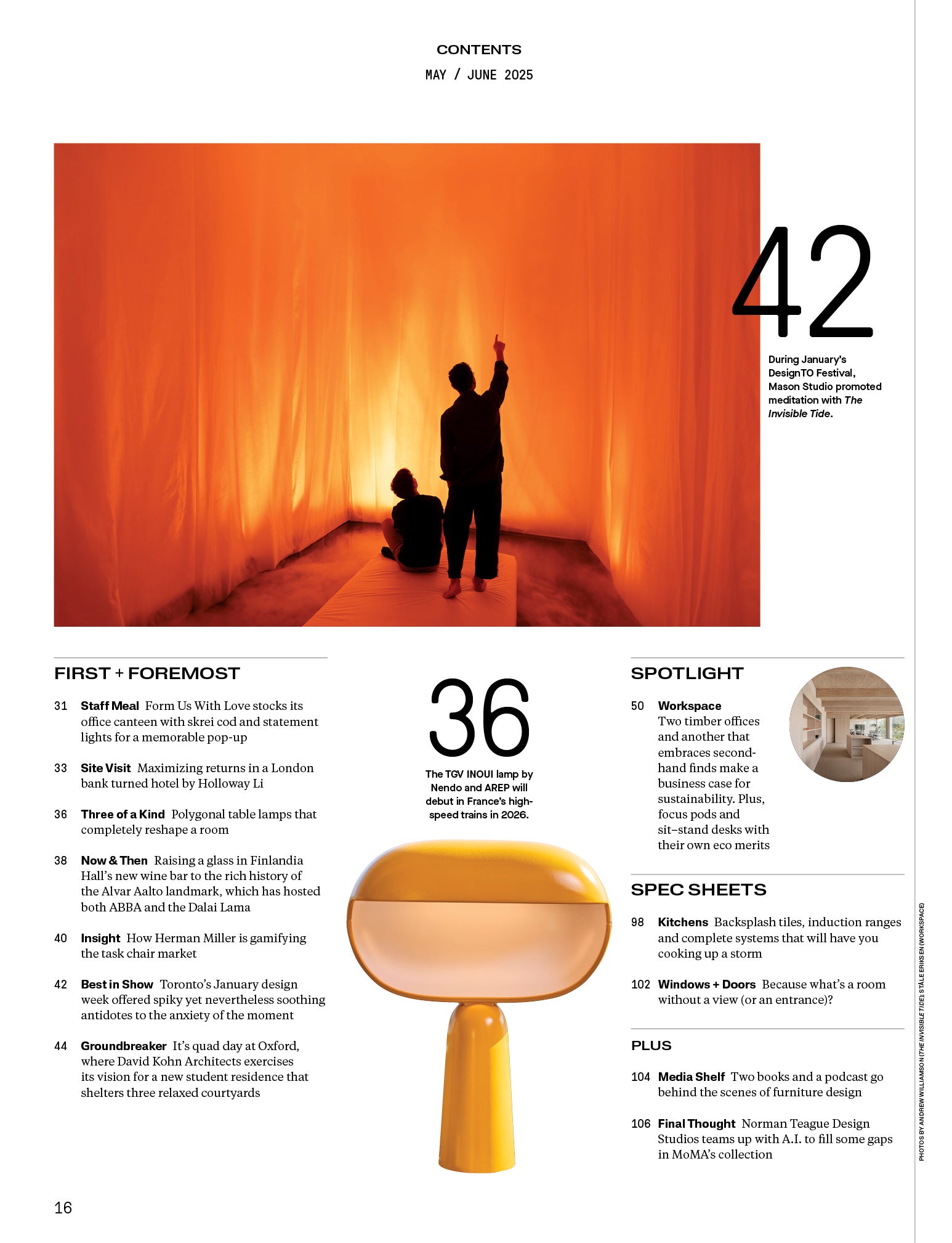 40th Anniversary Issue | May/June 2025