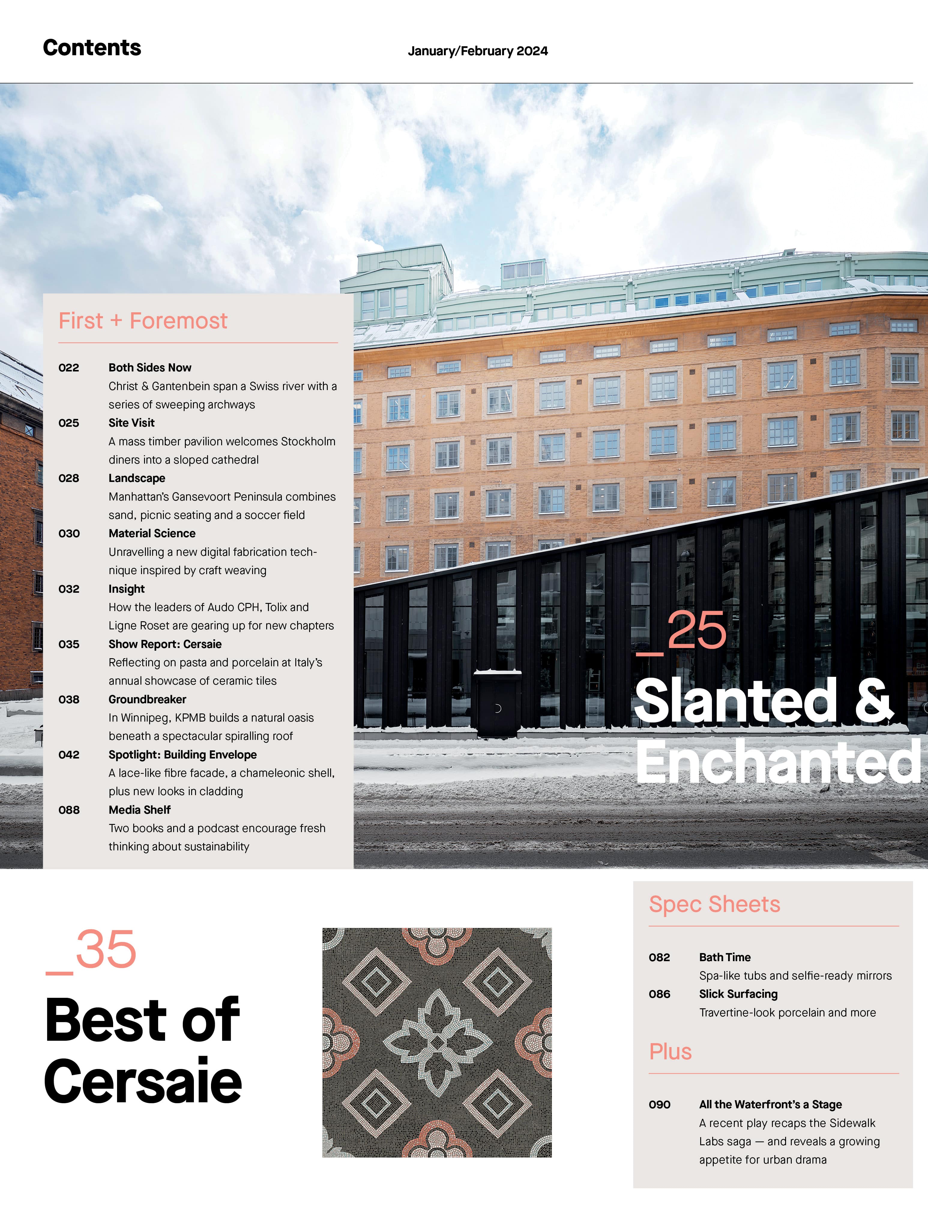 The Houses Issue | January/February 2024