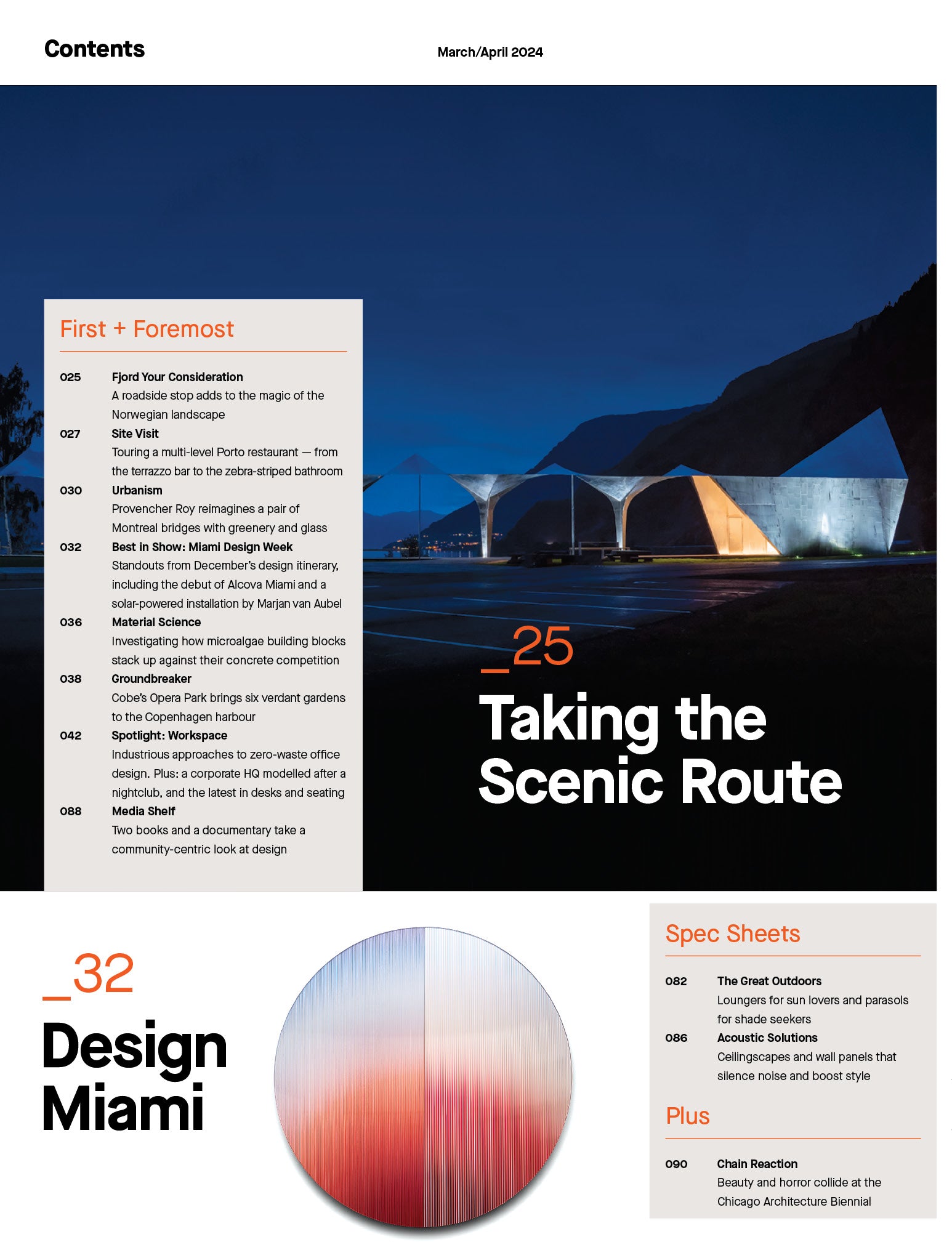 The Social Good Issue | March/April 2024