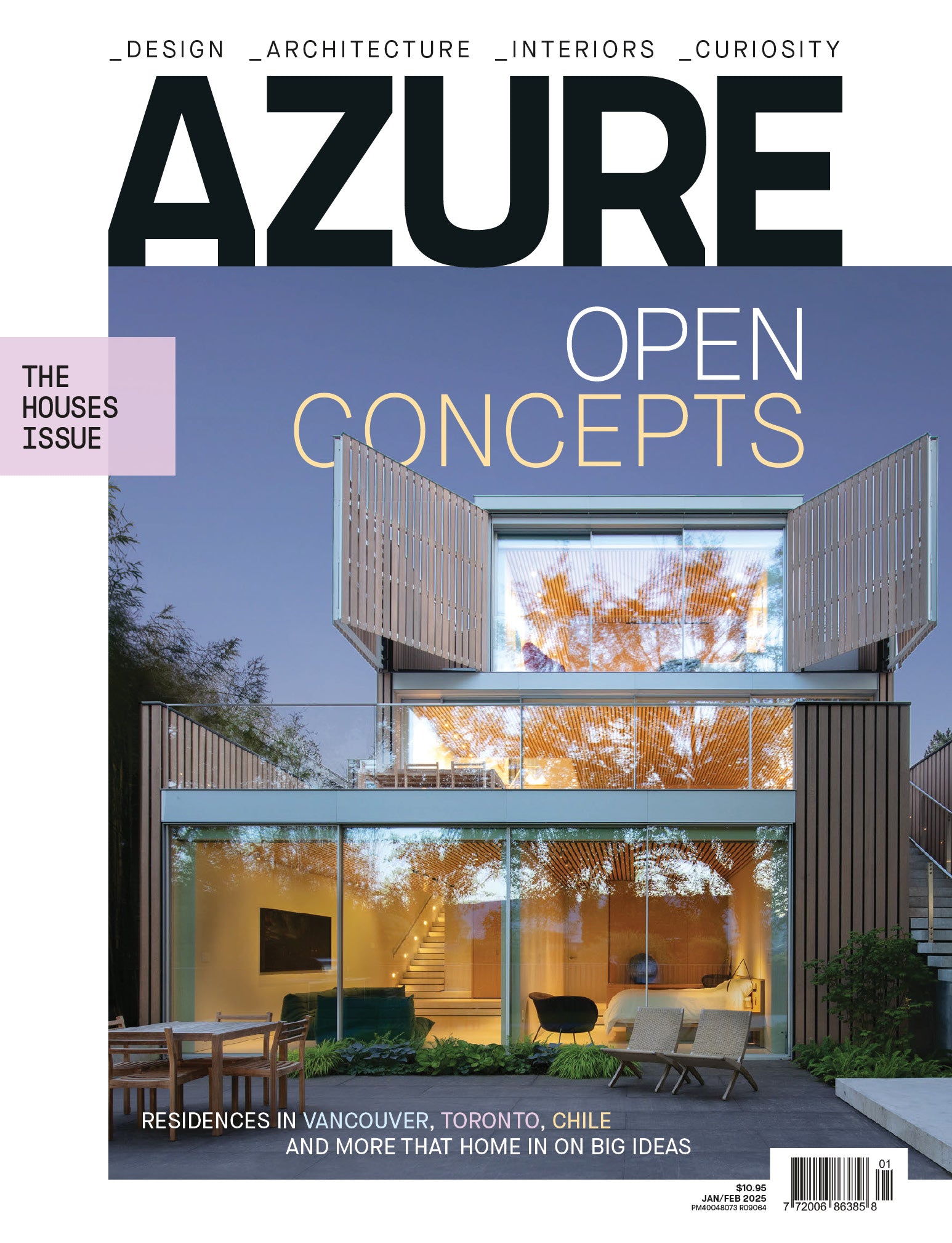 The Annual Houses Issue | January/February 2025