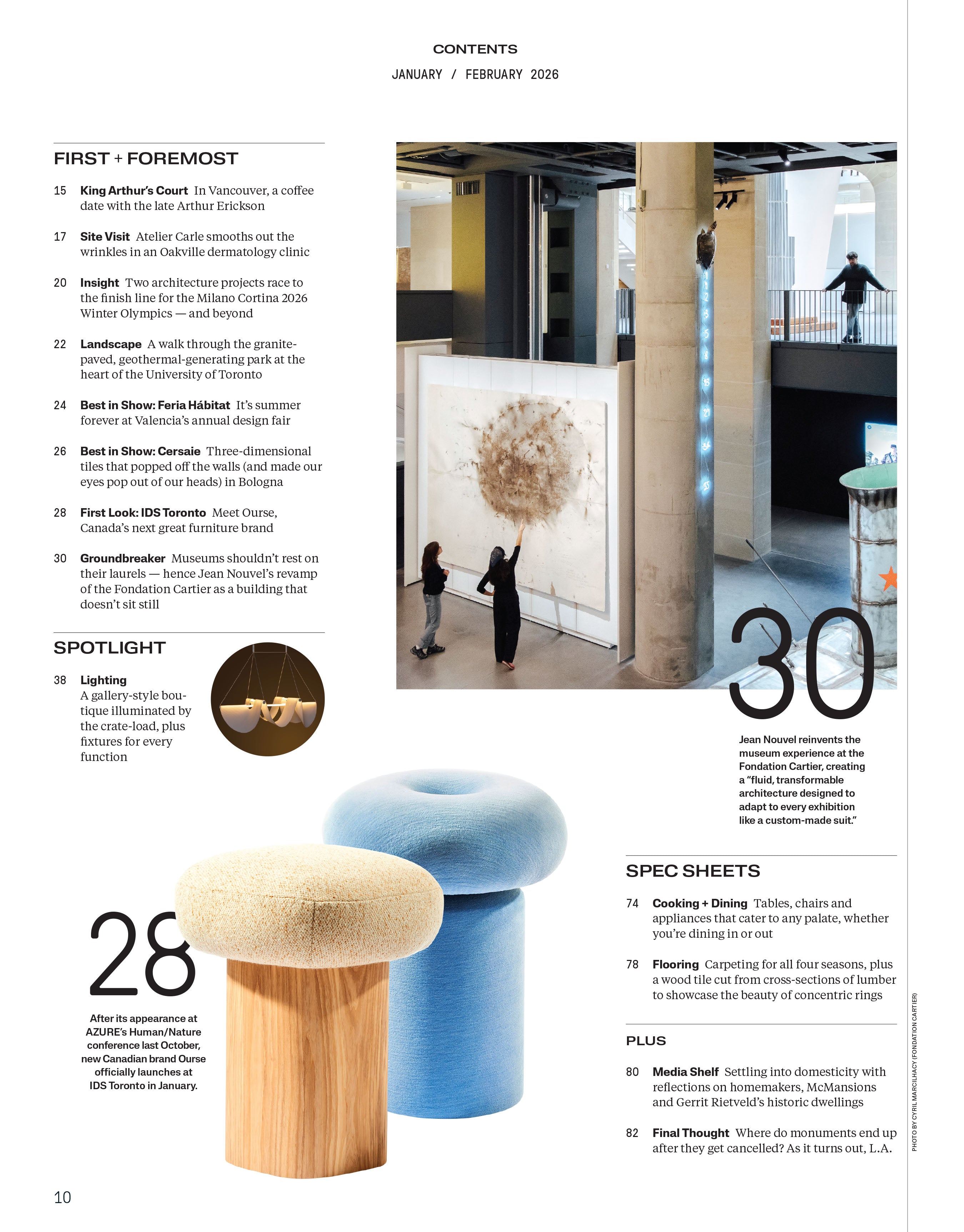 The Houses Issue | January/February 2026