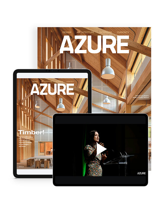 AZURE | Print + Digital Subscription