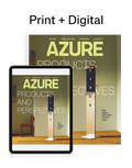 AZURE | Print + Digital Subscription