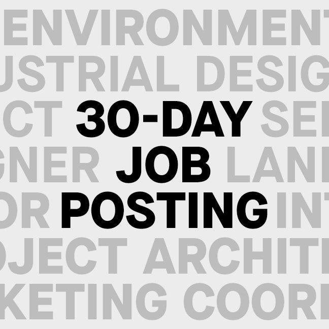 AZURE Job Board: 30-Day Job Posting