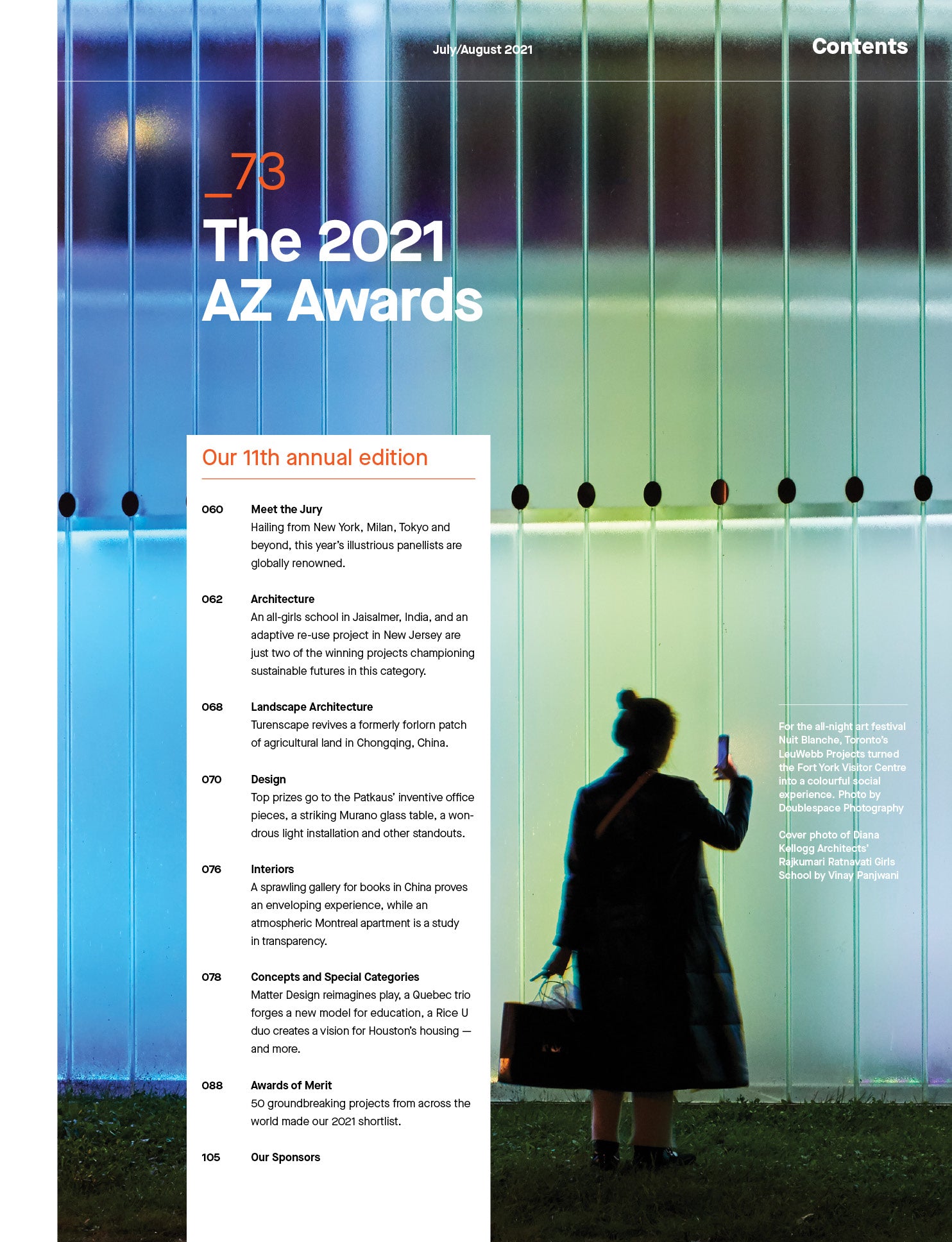 The AZ Awards Issue, July/August 2021