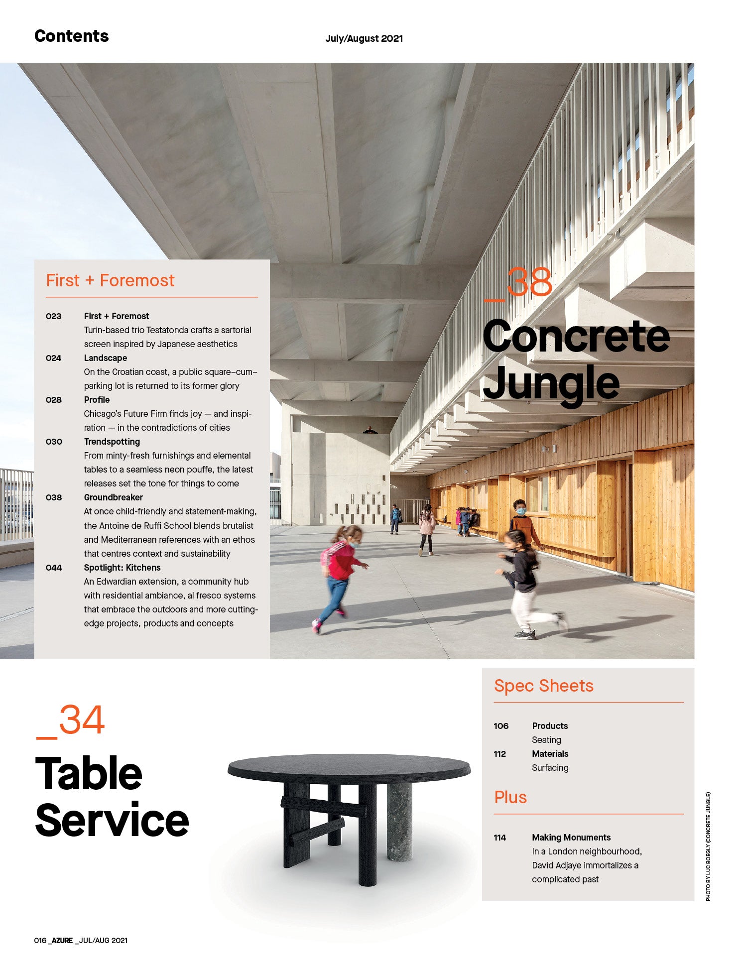 The AZ Awards Issue, July/August 2021