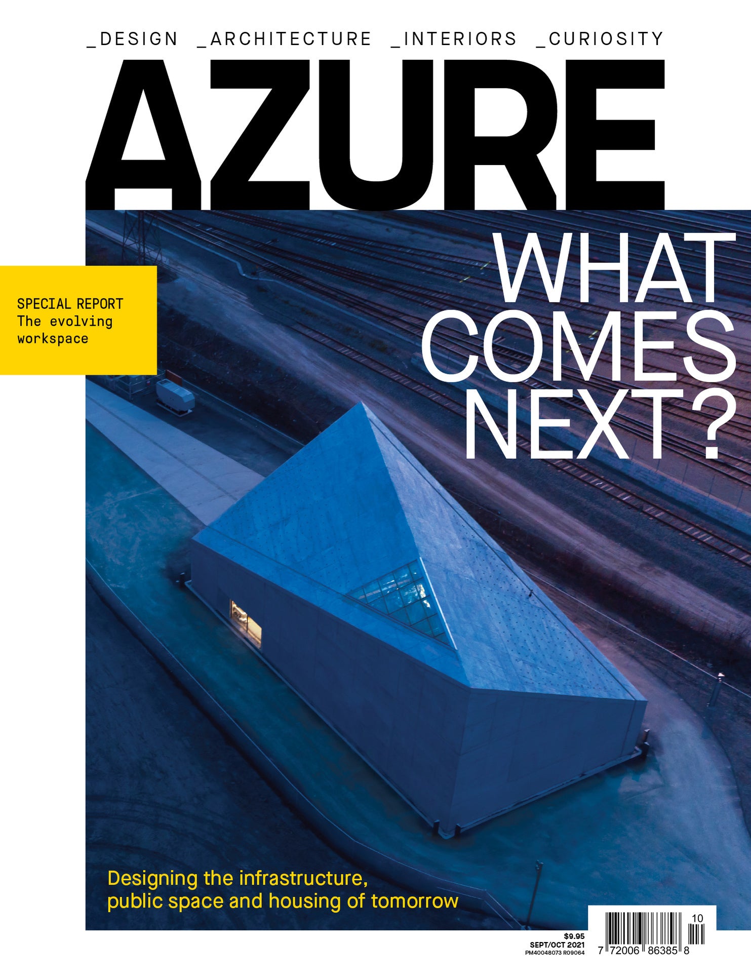 The Transformative Architecture Issue, September/October 2021– AZURE ...