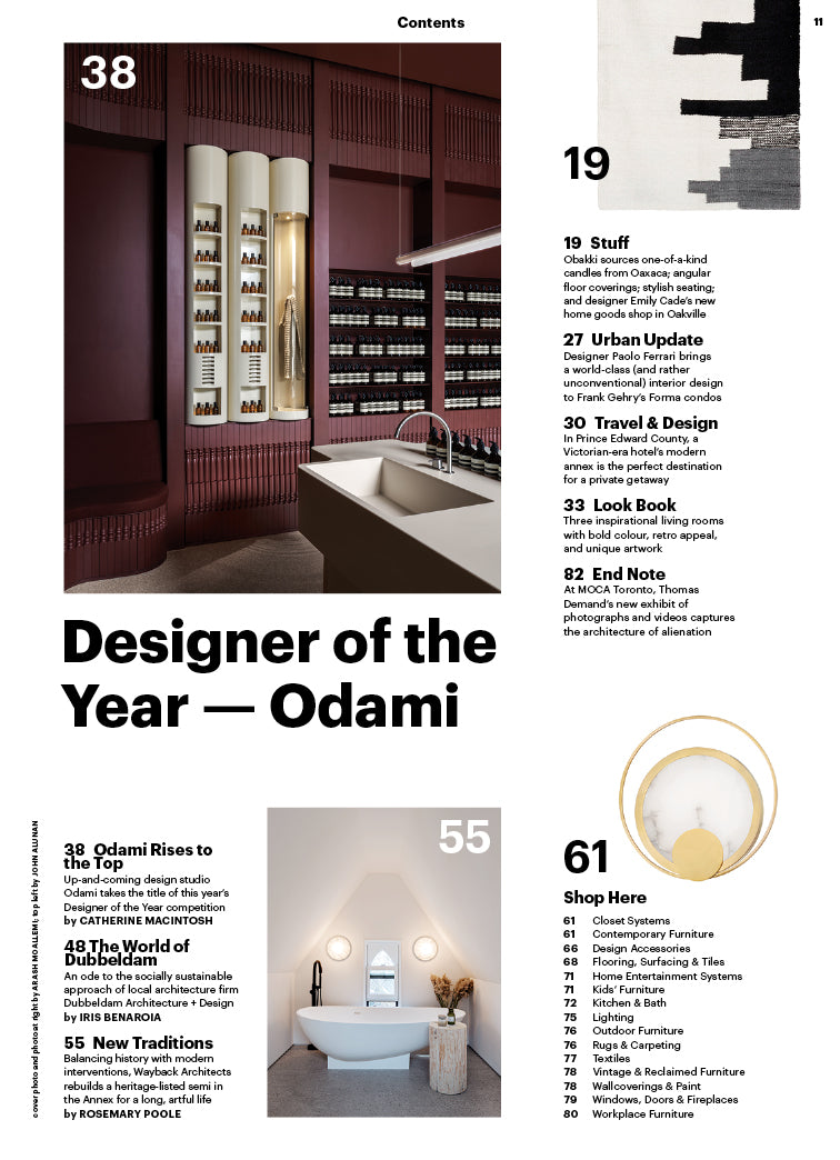 Issue 4, 2022: Designer of the Year