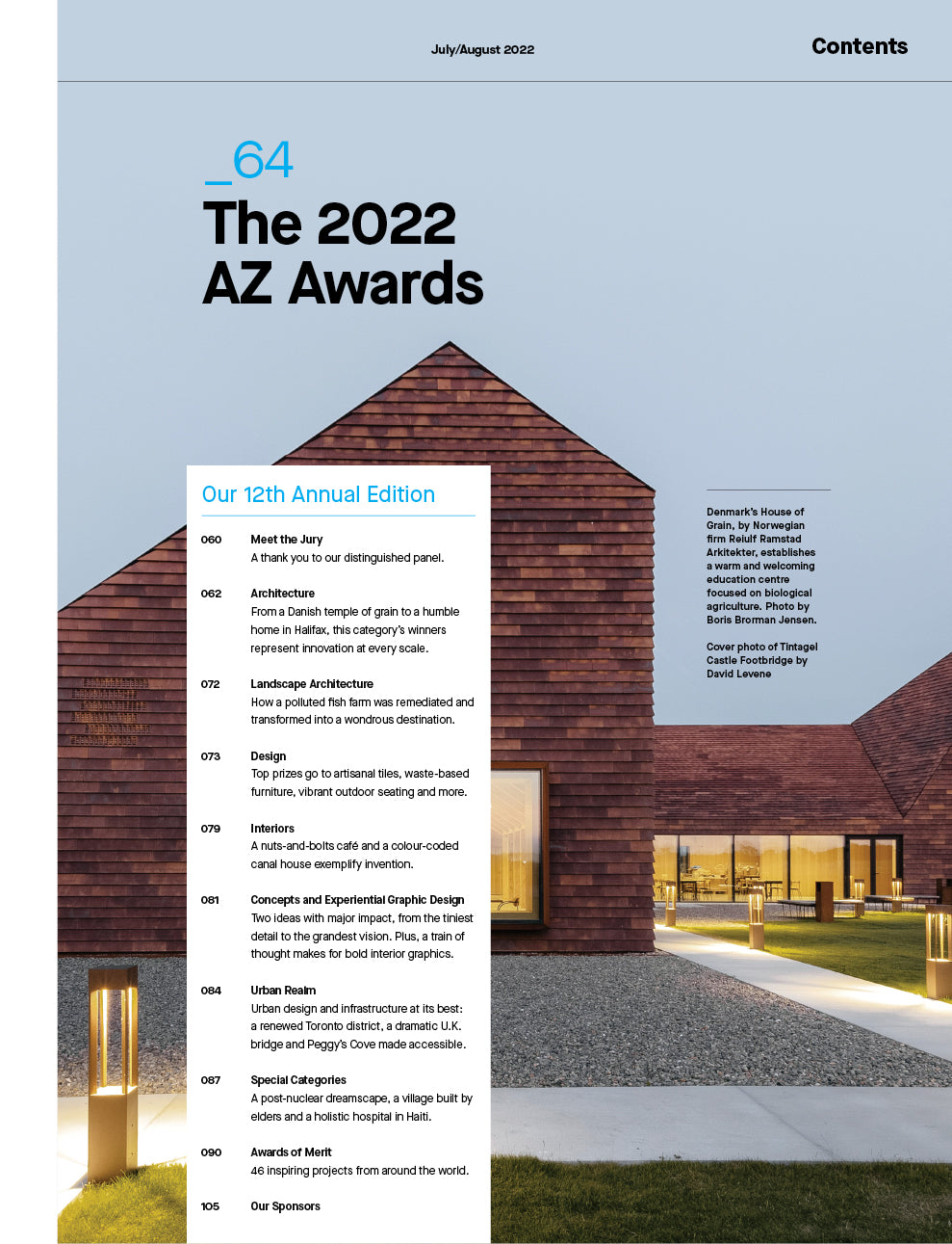 The Annual AZ Awards | July/August 2022 Issue