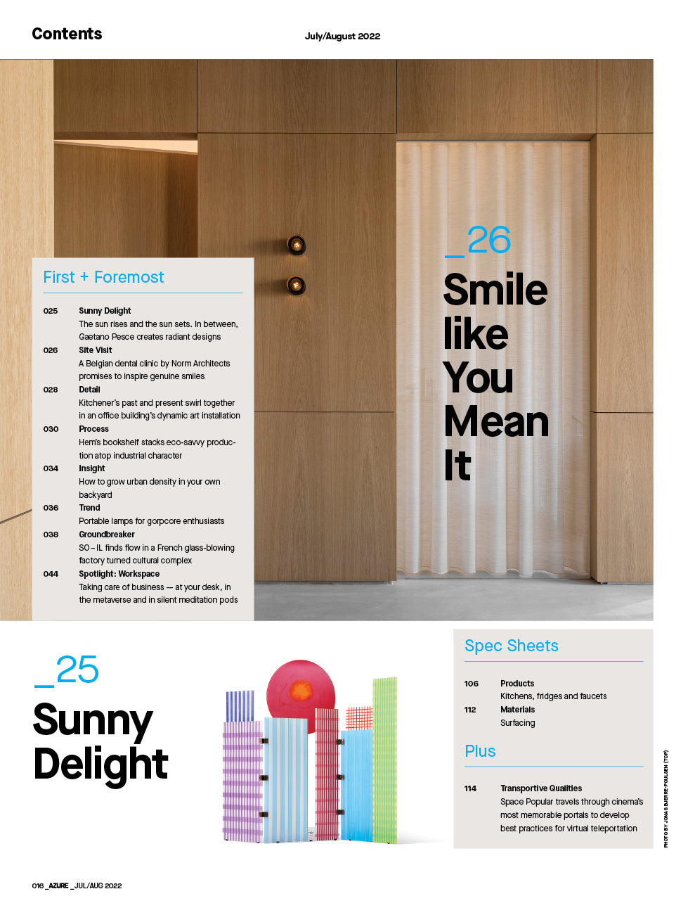 The Annual AZ Awards | July/August 2022 Issue