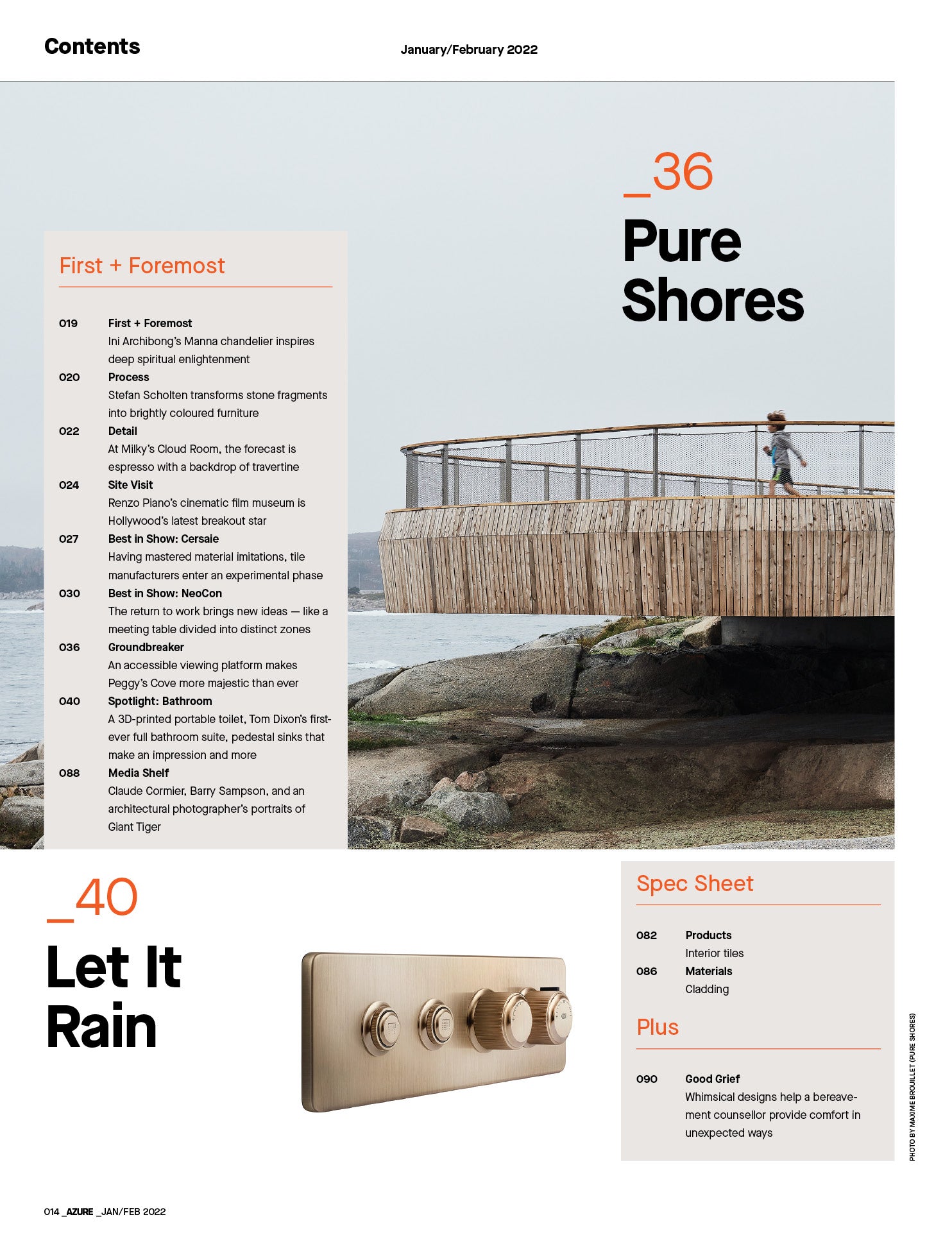 The Houses Issue | Jan/Feb 2022 Issue