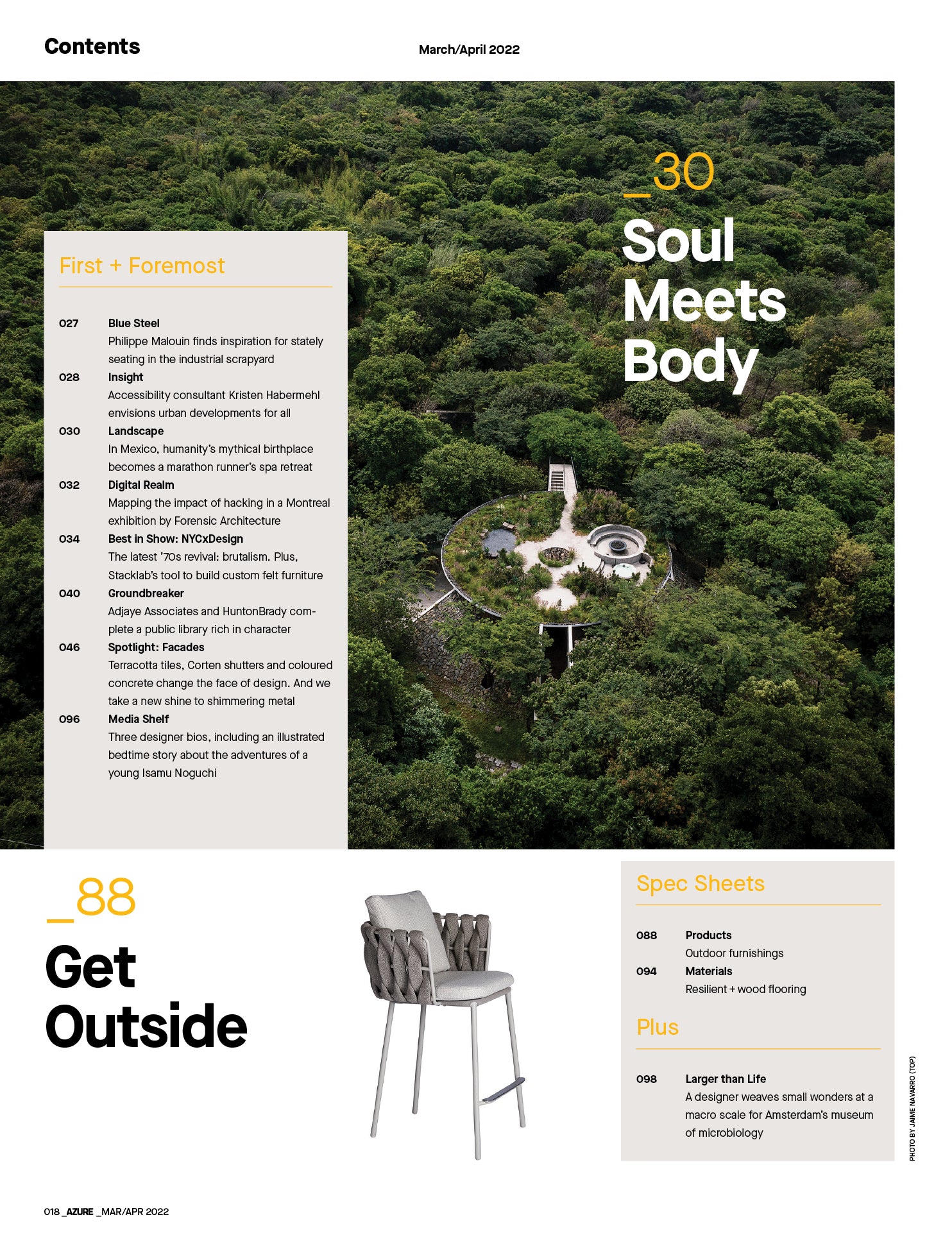 The New Hospitality Issue | March/April 2022 Issue