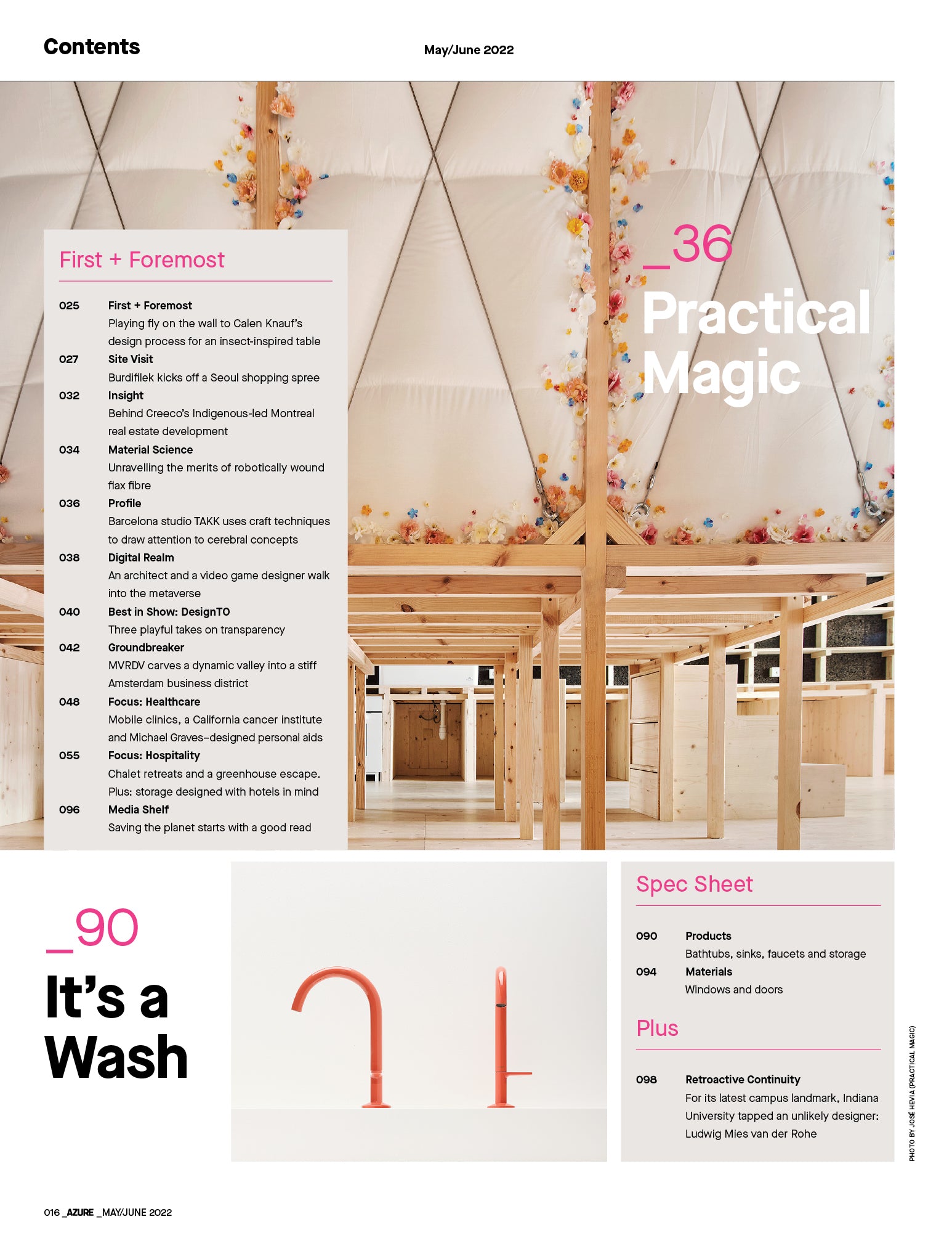 The Flexible Workspace | May/June 2022 Issue