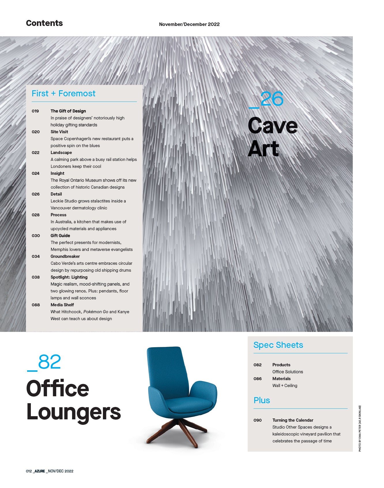 The Interior Life Issue | November/December 2022 Issue