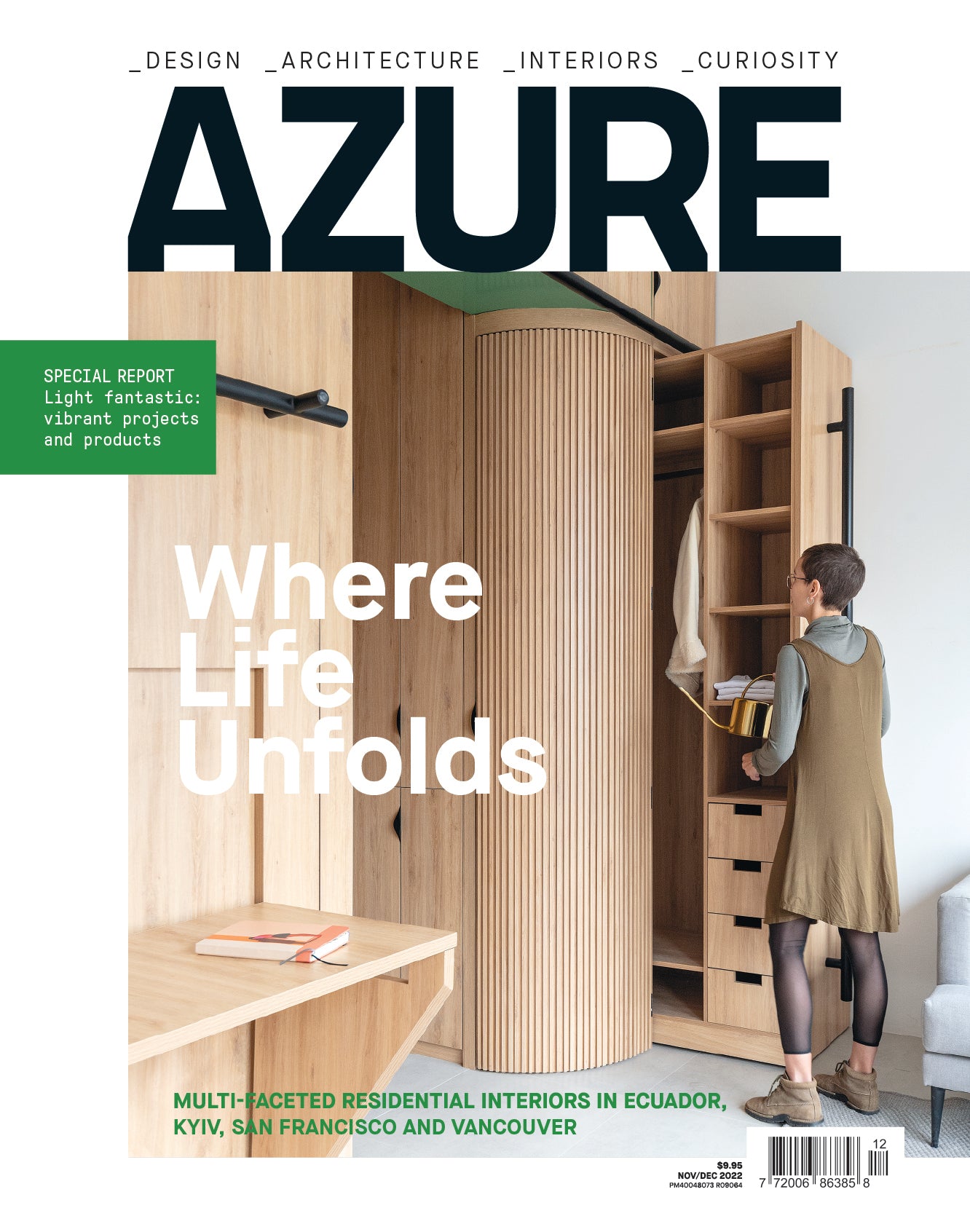 The Interior Life Issue | November/December 2022 Issue