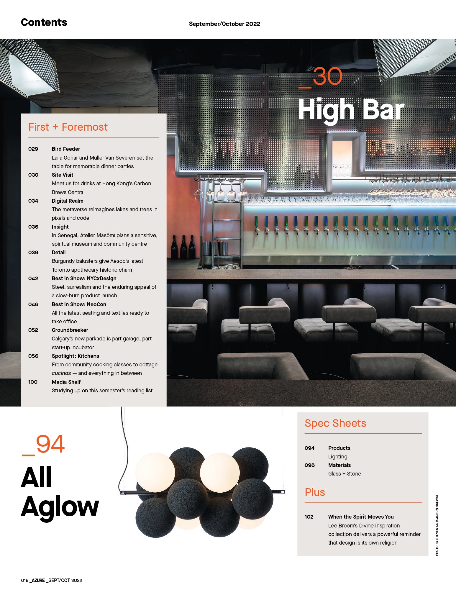 The Major Projects Issue | September/October 2022 Issue