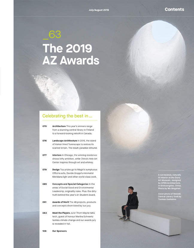 The AZ Awards Issue, Jul/Aug 2019