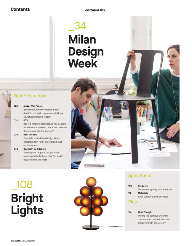 The AZ Awards Issue, Jul/Aug 2019