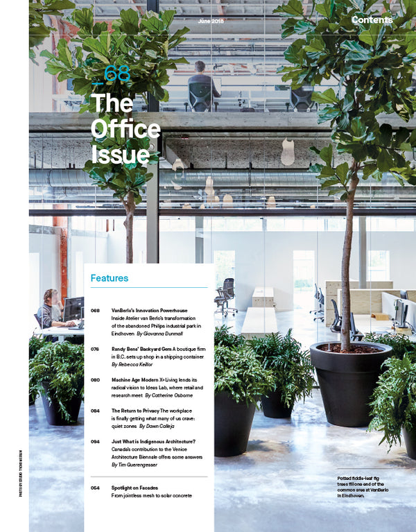 The Office Issue, June 2018, Contents Page 1