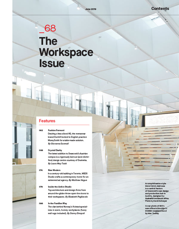 The Workspace Issue, June 2019 - Contents 2