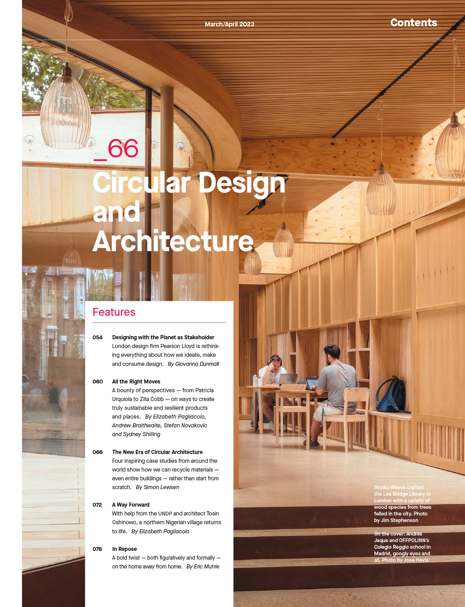 Circular Design and Architecture | March/April 2023 Issue