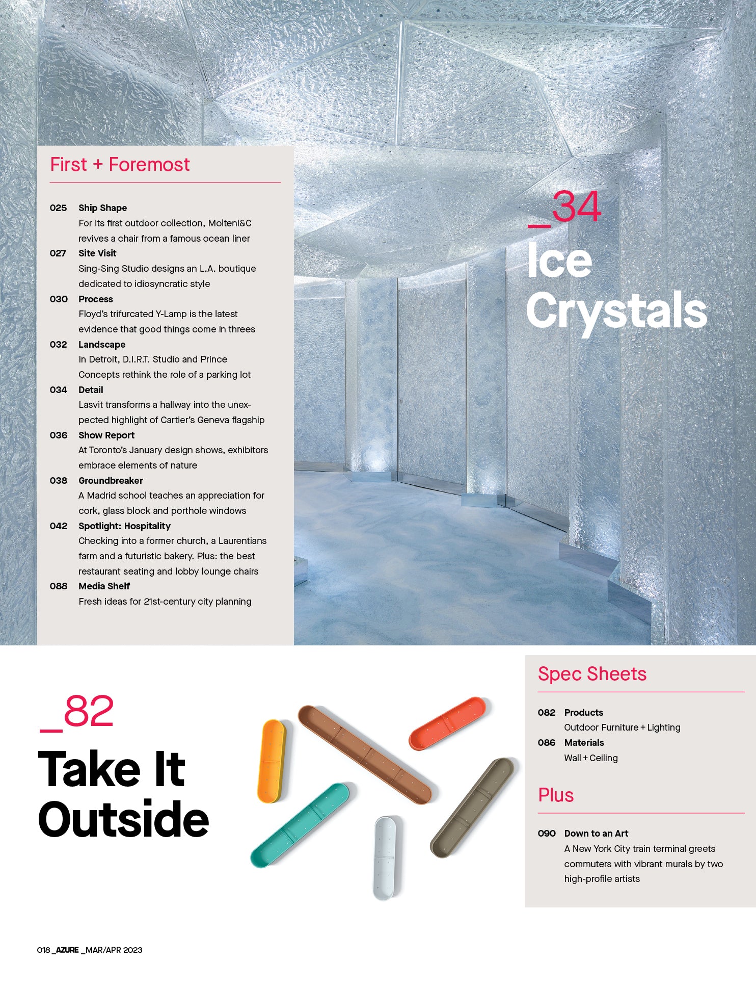 Circular Design and Architecture | March/April 2023 Issue