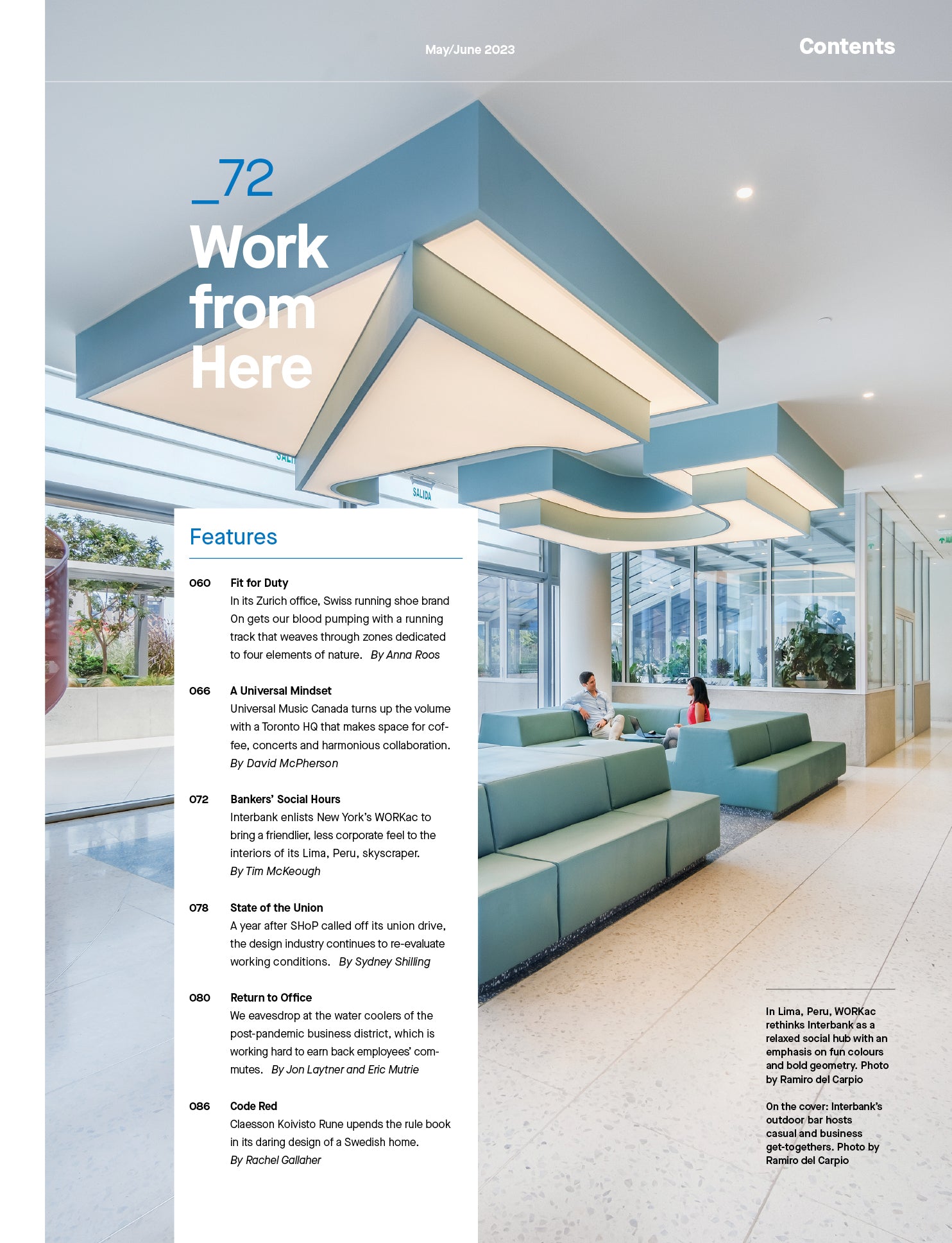 Work, Reimagined | May/June 2023 Issue
