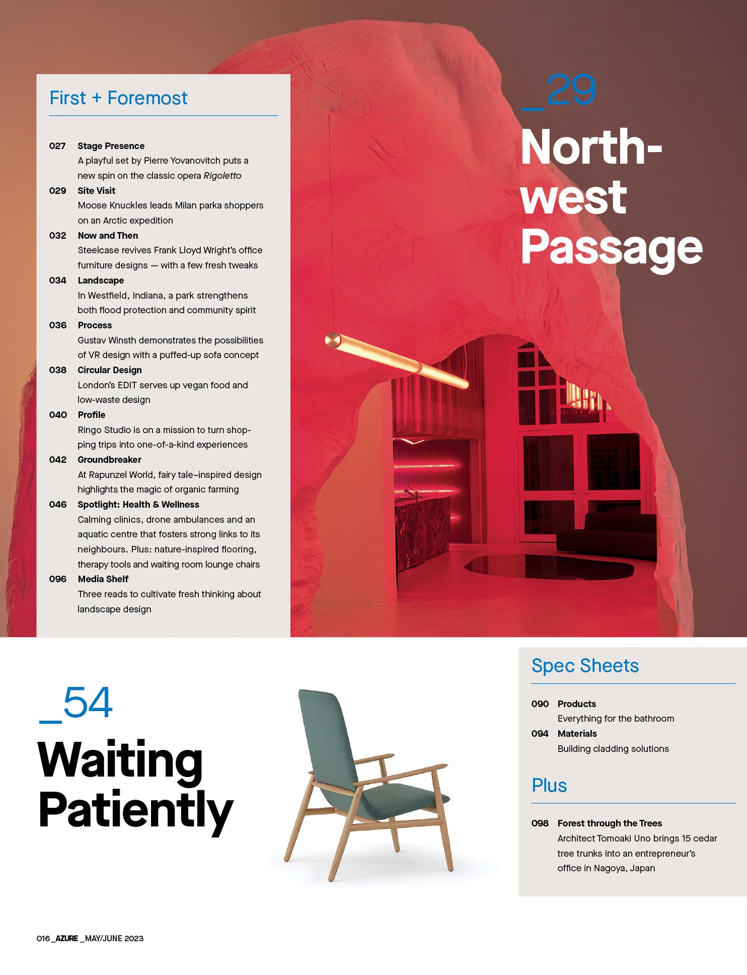 Work, Reimagined | May/June 2023 Issue