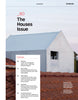The Houses Issue, Jan/Feb 2019 - Contents 1