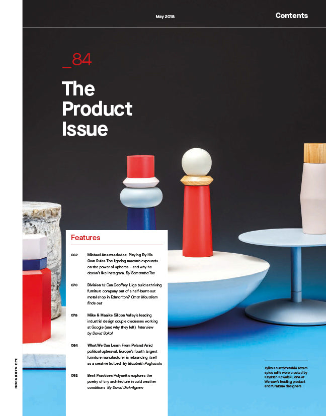 The Product Issue, May 2018