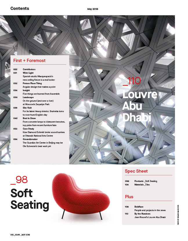 The Product Issue, May 2018