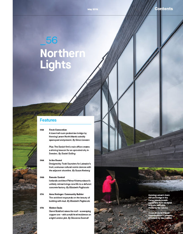The Northern Design Boom Issue - Contents 1